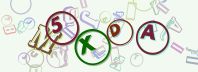 This is a captcha-picture. It is used to prevent mass-access by robots. (see: www.captcha.net)